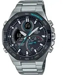 Casio Edifice Uhr ECB-950DB-1AEF Herrenuhr Solar Bluetooth 10ATM - Silber