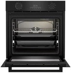 Beko BBIR17300BCS, Medium, Elektrischer Ofen, 72 l, 3300 W, 72 l, Thermisch bel&uuml;ftet