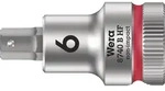 Wera 05003035001, Buchse, 3/8", Metrisch, 1 Kopf/K&ouml;pfe, 6 mm, Chrom-Vanadium-Stahl