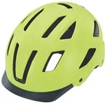 Prophete Fahrradhelm mit integrierter LED, EKO, ABS-Hartschale, robust konstruierter