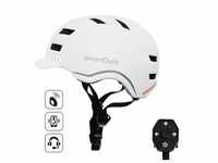 Helm für Elektroroller Smartgyro SMART PRO Weiß M