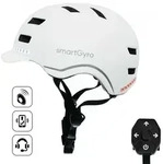 Helm f&uuml;r Elektroroller Smartgyro SMART PRO L Wei&szlig; - Wei&szlig;
