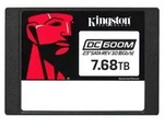 Kingston Technology 7680G DC600M (gemischte Nutzung) 2,5" Enterprise SATA SSD, 7,68