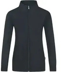 Jako Doubletex Sweatjacke Damen - Anthrazit - Grau - 34