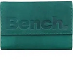 Bench Wonder Geldb&ouml;rse Leder 15 cm - Petrol