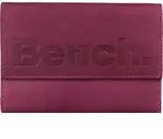 Bench Wonder Geldb&ouml;rse Leder 15 cm - Violett