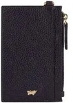 Portemonnaie ASTI Geldb&ouml;rse XS 4 Kartenf&auml;cher blau Damen - Leder - Blau