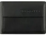 bugatti Geldb&ouml;rse Super Slim Rfid Herren 021521 schwarz - Schwarz