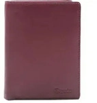 Esquire Leder Geldb&ouml;rse Viktoria Wallet Bordeaux dunkelrot - Dunkelrot