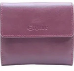 Esquire Leder Geldb&ouml;rse Peru Lady Wallet Red rot - Rot