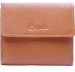 Esquire Leder Geldb&ouml;rse Peru Lady Wallet Cognac hellbraun - Braun