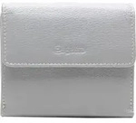 Esquire Leder Geldb&ouml;rse Viktoria Little Wallet Grey grau - Grau