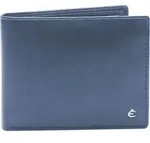 Esquire Harry Geldb&ouml;rse RFID Leder 11 cm - Blau