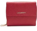 Lazarotti Leder Geldb&ouml;rse Bologna Leather Wallet With 8 Card Slots Red rot - Rot