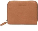 Marc O'Polo Leder Geldb&ouml;rse Carla Zip Around Wallet Classic Cognac braun -...