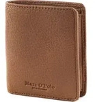 Marc O'Polo Leder Geldb&ouml;rse Taro Wallet Classic Cognac braun - Braun