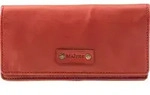 Maitre Steinbach 4060001790 Immine Purse Lh14F Leder Geldb&ouml;rse Vintagelook 300 red -