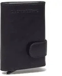 The Chesterfield Brand Mannheim - Kreditkartenetui 6cc 10 cm RFID red - Navy