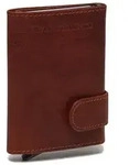 The Chesterfield Brand echt Leder Kreditkartenetui Geldb&ouml;rse Mannheim cognac - Braun