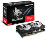 Radeon RX 7600 Hellhound 8GB OC, Grafikkarte - Schwarz