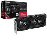 Asrock Challenger 90-GA41ZZ-00UANF, Radeon RX 7600, 8 GB, GDDR6, 128 Bit, 7680 x 4320