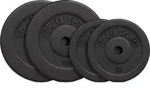 GORILLA SPORTS&reg; Hantelscheiben - 30kg Set, 2x5 kg + 2x10 kg Gewichte, 30mm...