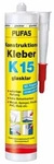 Pufas Konstruktions-Kleber K15 300g 35001000 - Transparent
