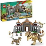 LEGO 76961 Jurassic Park Angriff des T. rex und des Raptors aufs...