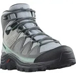 Bergstiefel Salomon Quest Rove Gore-Tex Damen Grau - 40 - Schwarz/Gr&uuml;n/Grau - 40