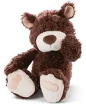 NICI Kuscheltier B&auml;r 20 cm &ndash; Nachhaltiges Pl&uuml;schtier f&uuml;r M&auml;dchen, Jungen &