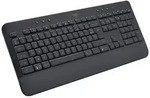 Logitech Signature K650 - Tastatur - kabellos - Bluetooth LE - AZERTY - Franz&ouml;sisch