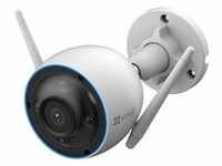 EZVIZ H3 2K - WLAN-IP Überwachungskamera mit farbige Nachtsicht, KI-gestützte