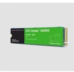 Western Digital SSD M.2 250GB WD Green SN350 NVMe