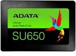 ADATA SU650, 1 TB, 2.5", 520 MB/s, 6 Gbit/s