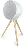 Muse ML-655 BT, 100 W, Verkabelt & Kabellos, Wei&szlig;, Holz, Multi, IPX4, Universal -