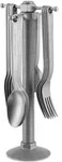 Alessi Conv.Obj, 16 Cutlery (Art.-Nr. VA02 SET, EAN 8003299474097) - Silber