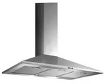 Dekorative wandhaube 90cm 68db 395m3/h edelstahl Elica PRF0091763B - Silber