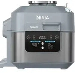 Ninja Speedi Rapid Cooking System & Hei&szlig;luftfritteuse ON400EU 5,7 Liter - Grau