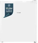 homeX Mini Gefrierschrank, Gefriertruhe klein - 33L Nutzinhalt, 4-Sterne Gefrierbox,
