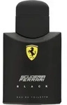 Ferrari Scuderia Black, M&auml;nner, 75 ml, Nicht nachf&uuml;llbare Flasche, Apfel,