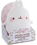 Nici 47745 - Molang - Hase Molang, 16 cm - Wei&szlig;