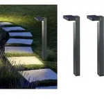 LED Solar Wegeleuchten Set Au&szlig;enleuchten Pollerleuchte Solarlampe f&uuml;r den Garten