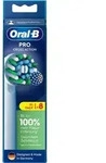 Oral-B Pro CrossAction 8er Aufsteckb&uuml;rsten - Wei&szlig;