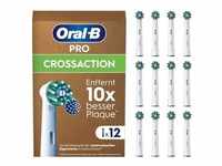 Oral-B Pro CrossAction Aufsteckbürsten für elektrische Zahnbürste 12 Oral (34,61)