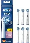 Oral-B Aufsteckb&uuml;rsten Pro Sensitive Clean 6er - Wei&szlig;