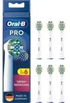 Oral-B Aufsteckb&uuml;rsten Pro Tiefenreinigung 6er - Wei&szlig;