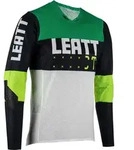 Leatt MTB Gravity 4.0 Jersey Jade XL - Schwarz
