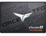 Team Group T-FORCE VULCAN Z T253TZ002T0C101, 2 TB, 2.5", 550 MB/s, 6 Gbit/s