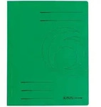 Herlitz 10902906, A4, Karton, Gr&uuml;n, Portr&auml;t, 1 St&uuml;ck(e) - Gr&uuml;n