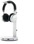 Satechi ST-UCHSHS Kopfhrer-/Headset-Zubehr Headset-Stnder (ST-UCHSHS) - Silber